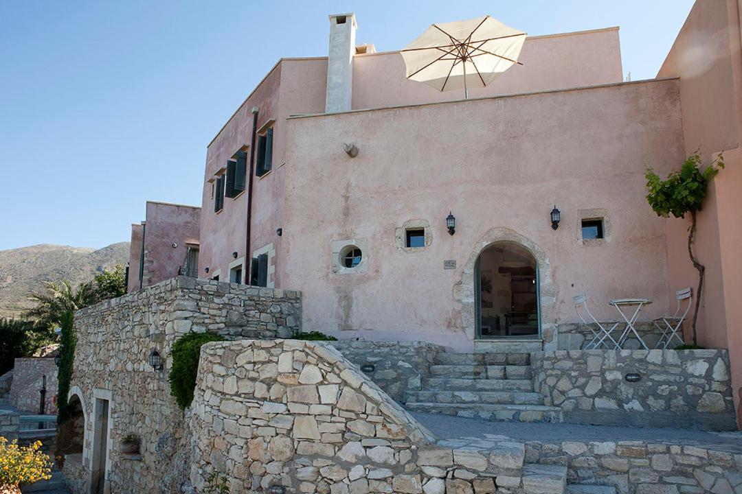 Kastellos Traditional Houses Exterior photo