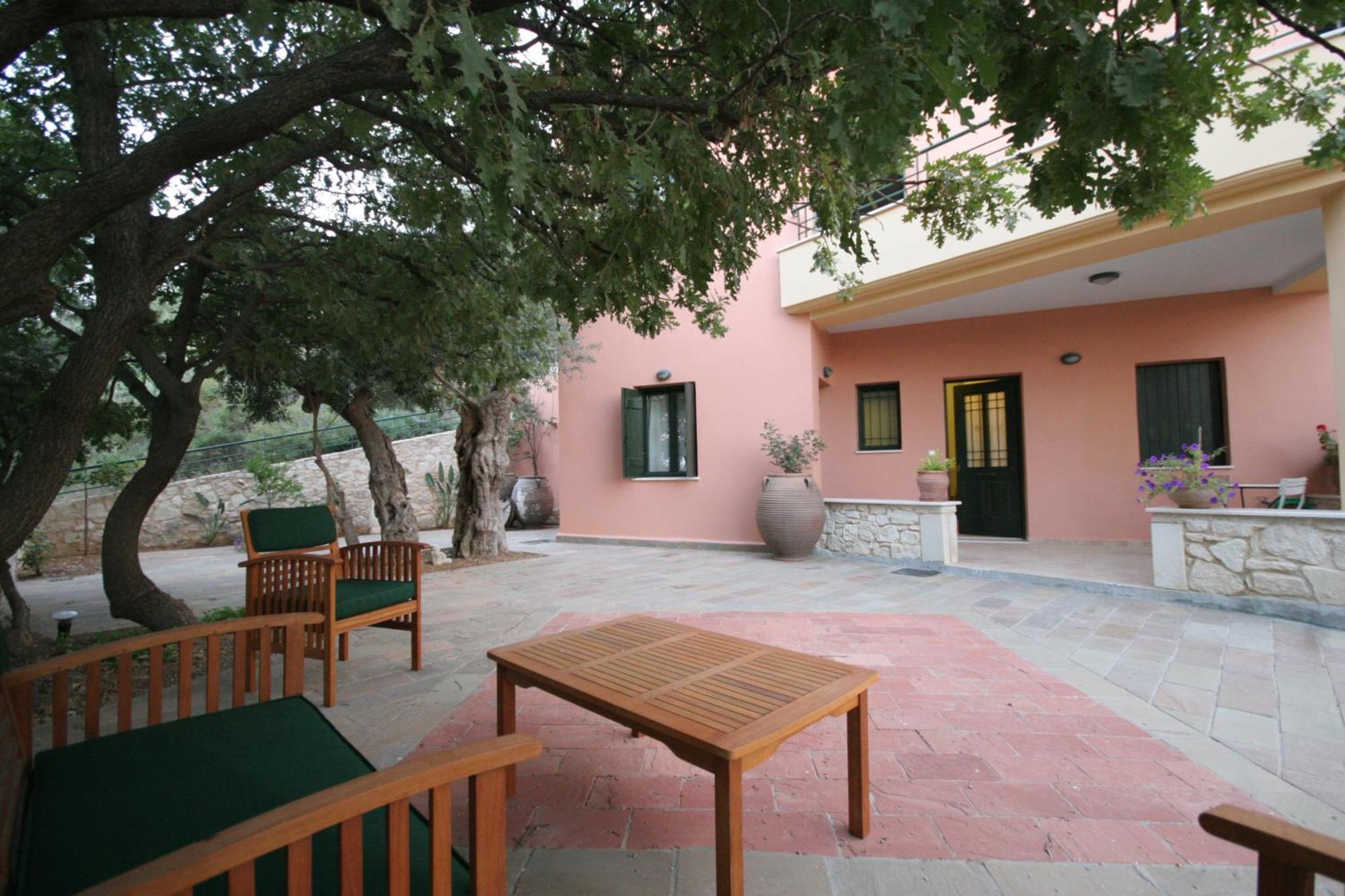 Kastellos Traditional Houses Exterior photo