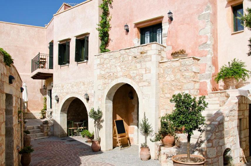 Kastellos Traditional Houses Exterior photo