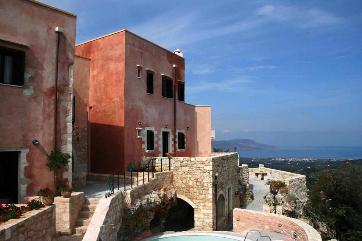 Kastellos Traditional Houses Exterior photo